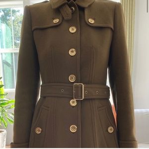 Burberry Wool Coat